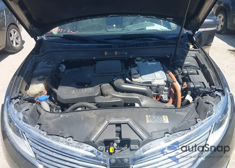 2015 Lincoln Mkz Hybrid z USA, uszkodzony, nr VIN 3LN6L2LU4FR622553